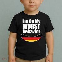On My Worst Behavior Toddler T-Shirt thumb 2