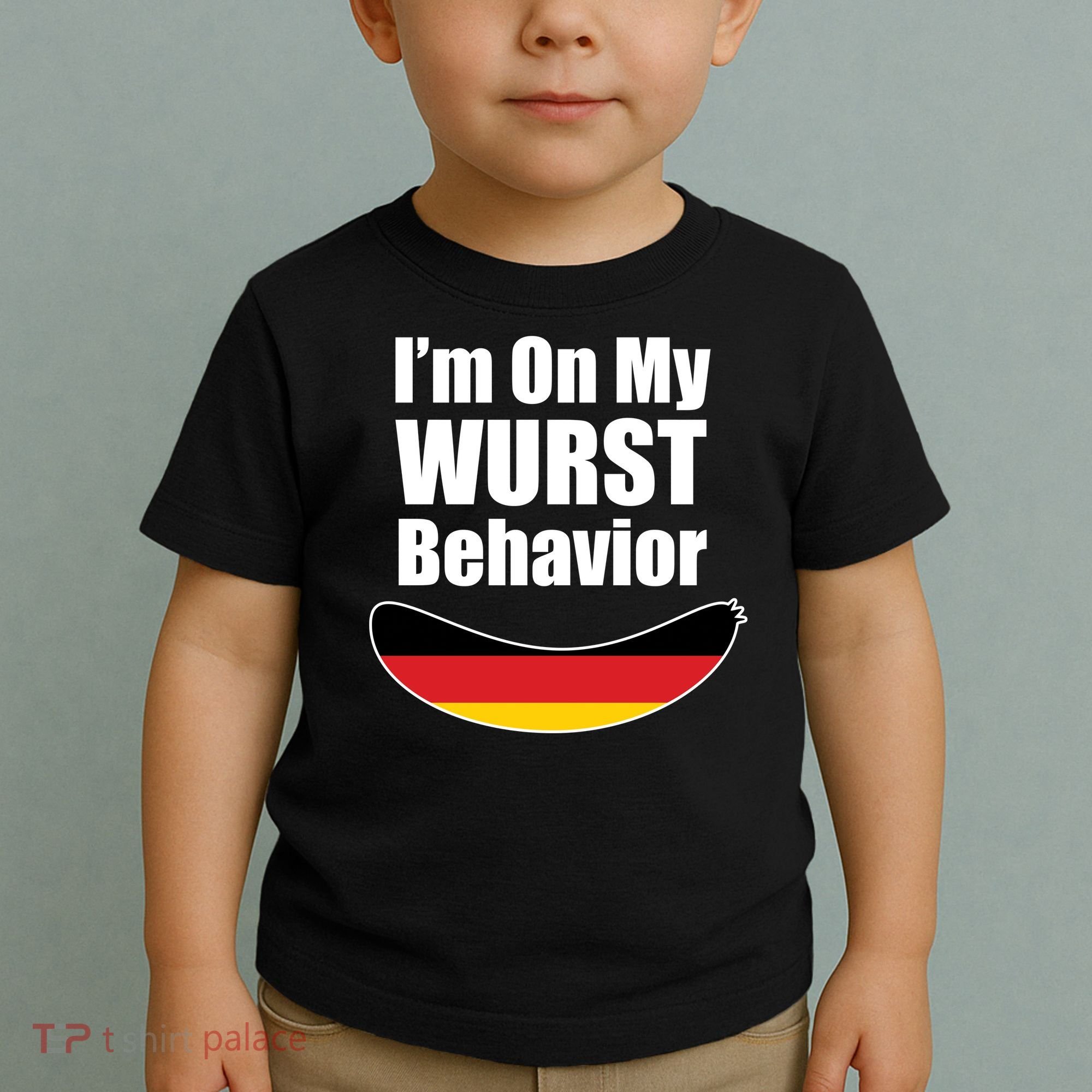 On My Worst Behavior Toddler T-Shirt