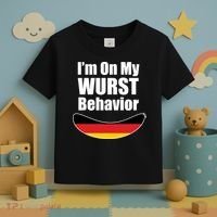 On My Worst Behavior Toddler T-Shirt thumb 3