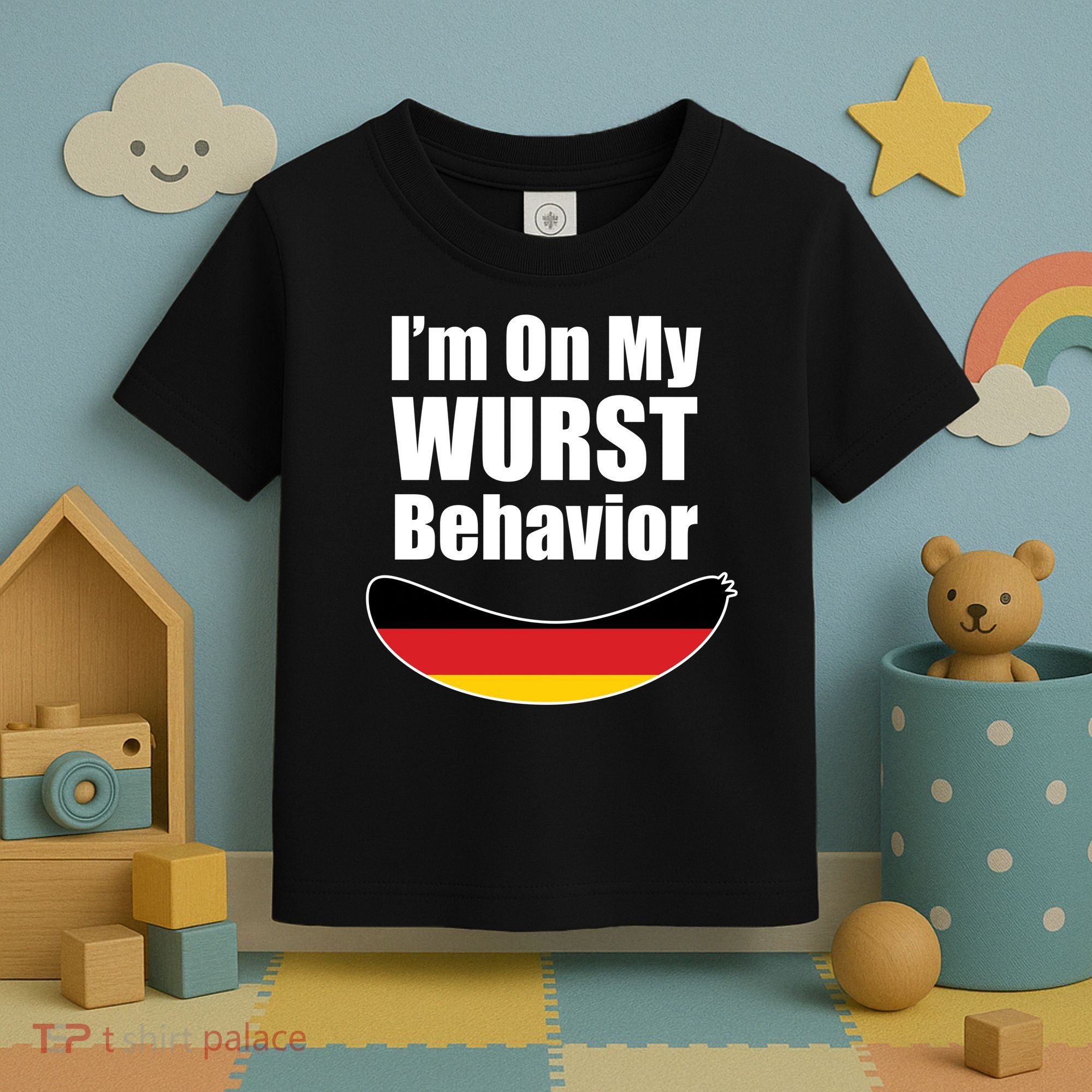 On My Worst Behavior Toddler T-Shirt