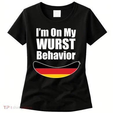 On My Worst Behavior Women's T-Shirt