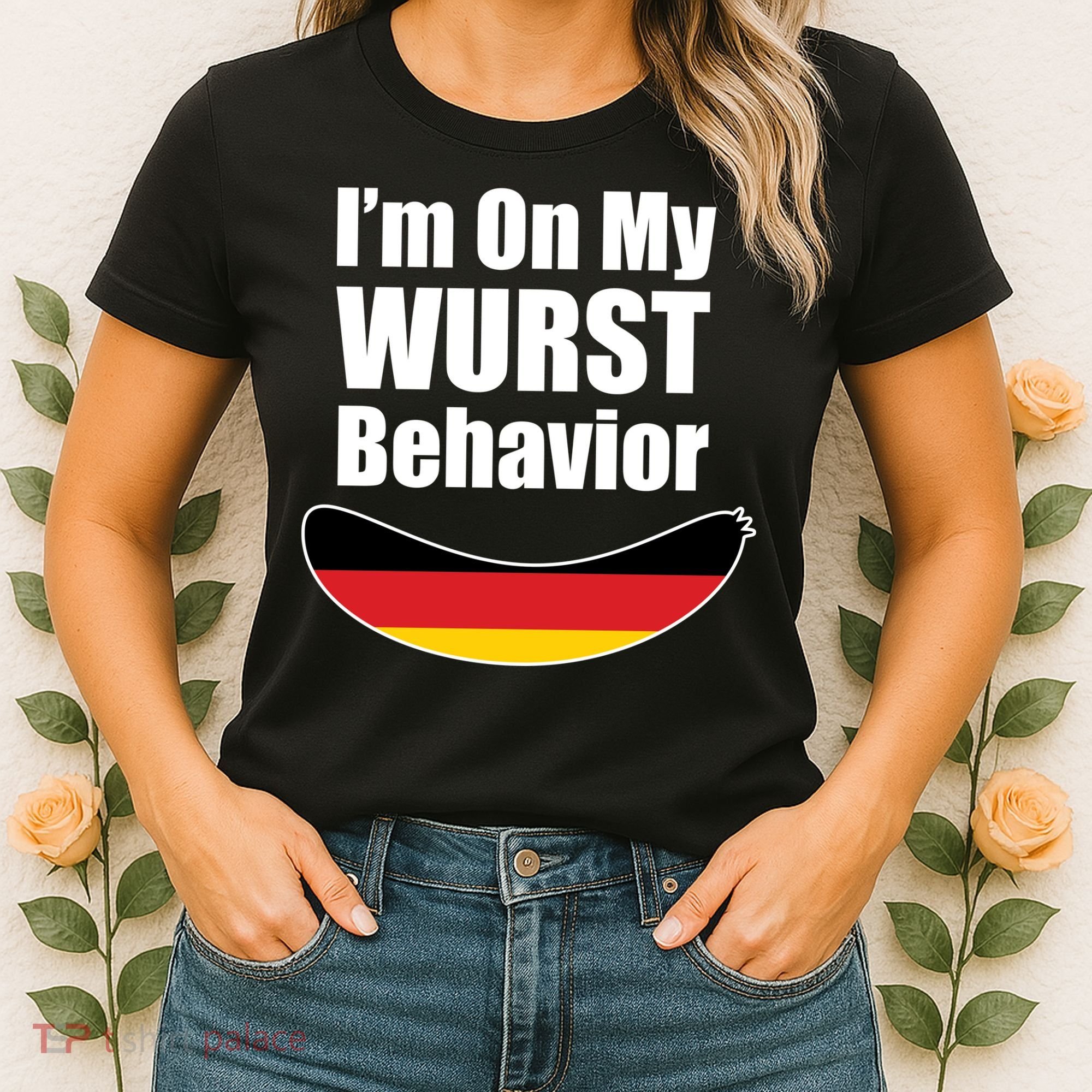 On My Worst Behavior Women's T-Shirt