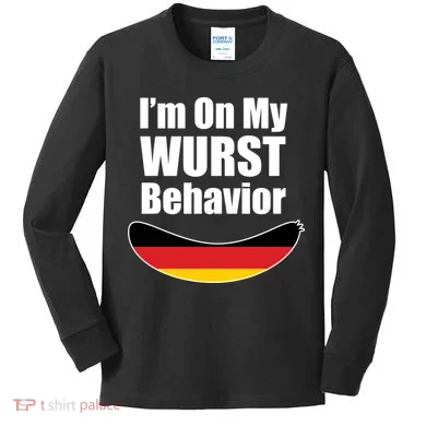 Kids Long Sleeve Shirt