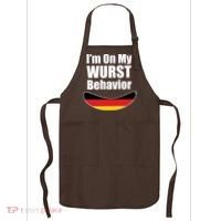 On My Worst Behavior Apron thumb 0