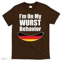 On My Worst Behavior T-Shirt thumb 0