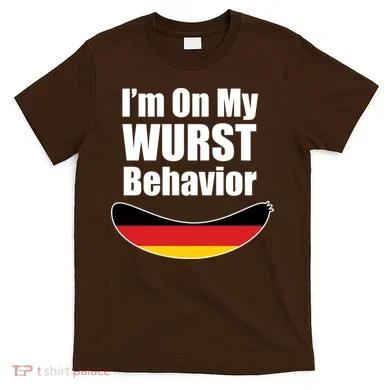 On My Worst Behavior T-Shirt