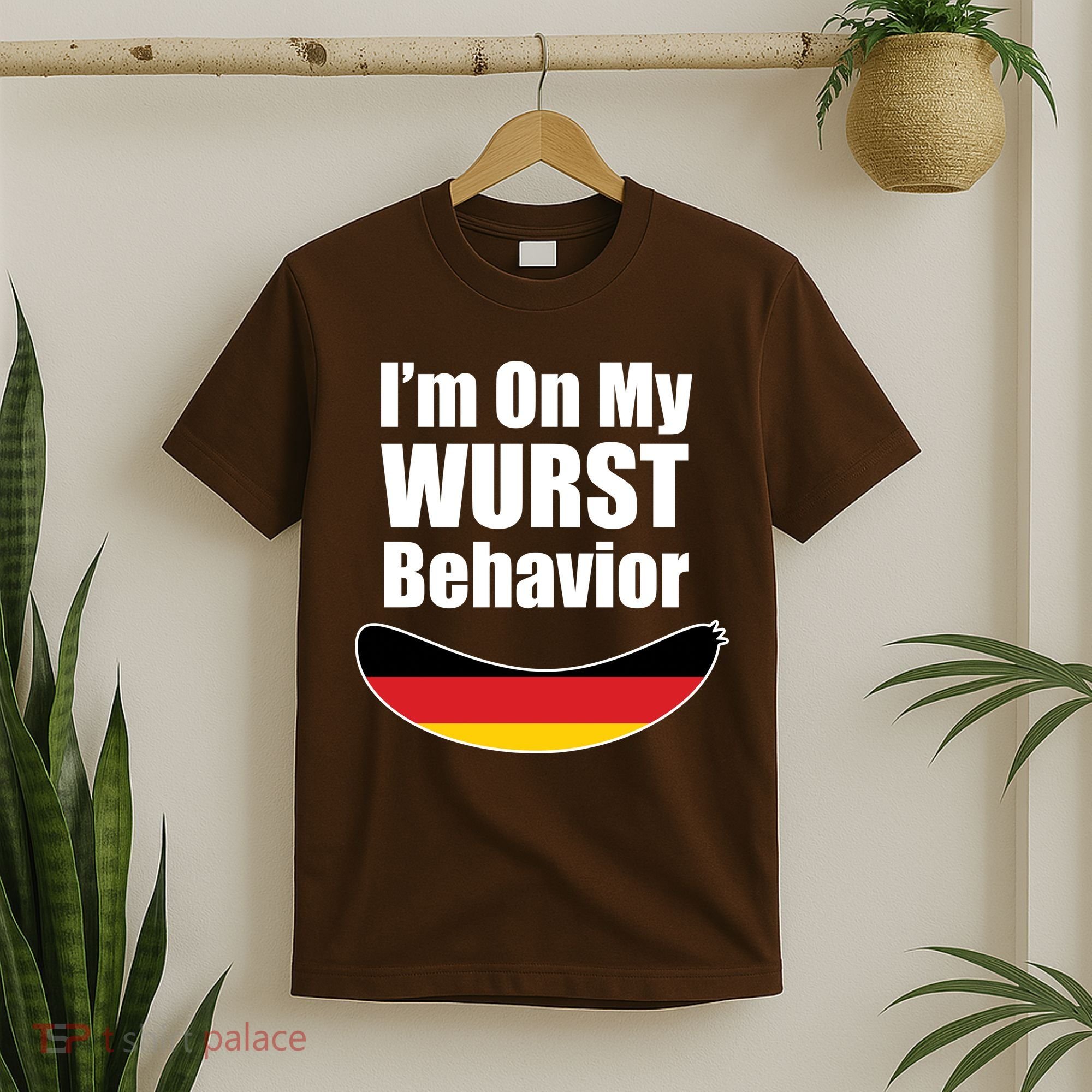On My Worst Behavior T-Shirt