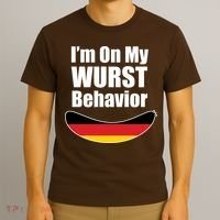 On My Worst Behavior T-Shirt thumb 3