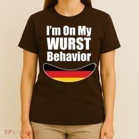 On My Worst Behavior T-Shirt thumb 4
