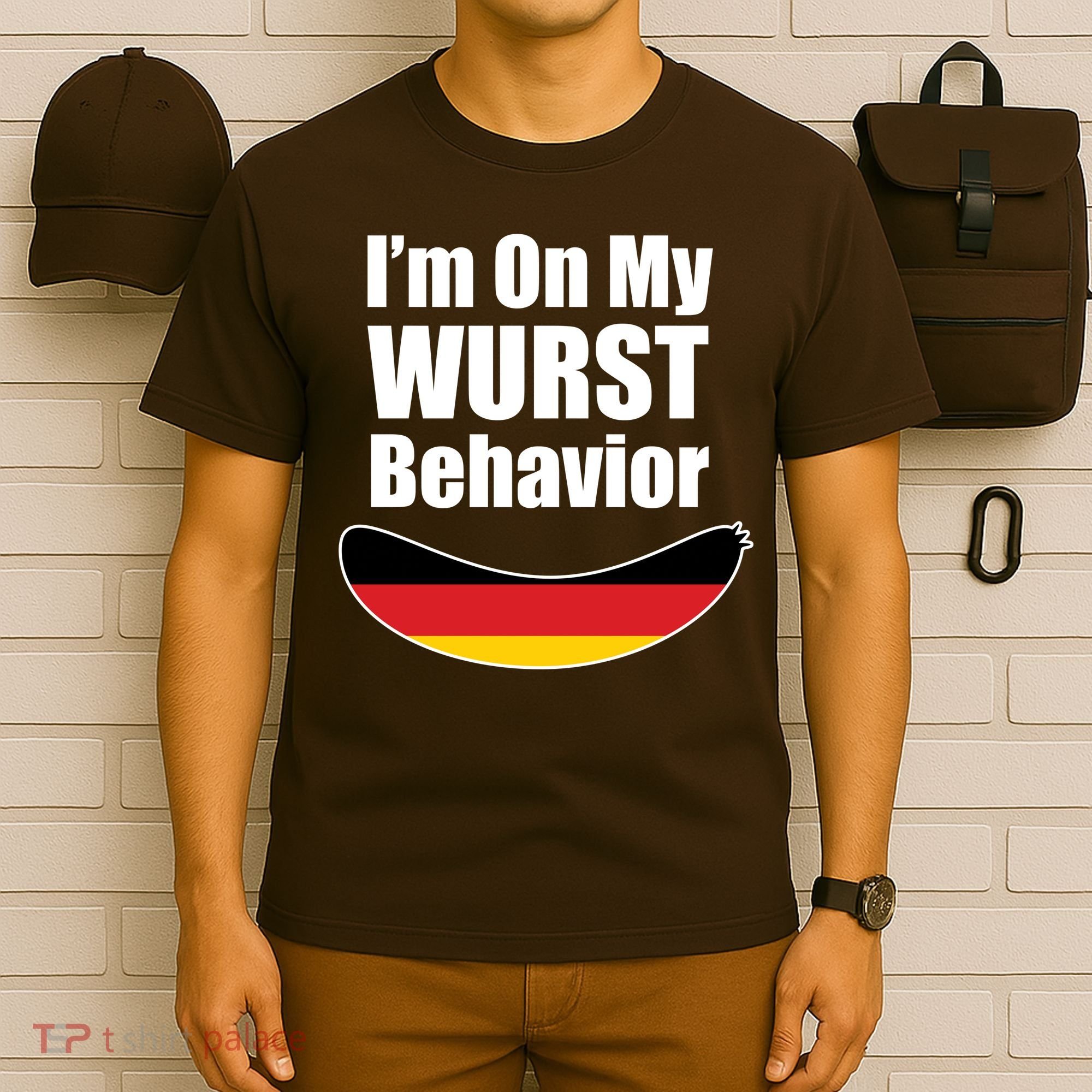 On My Worst Behavior T-Shirt