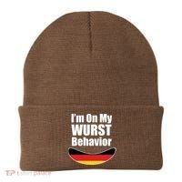 On My Worst Behavior Beanie thumb 0