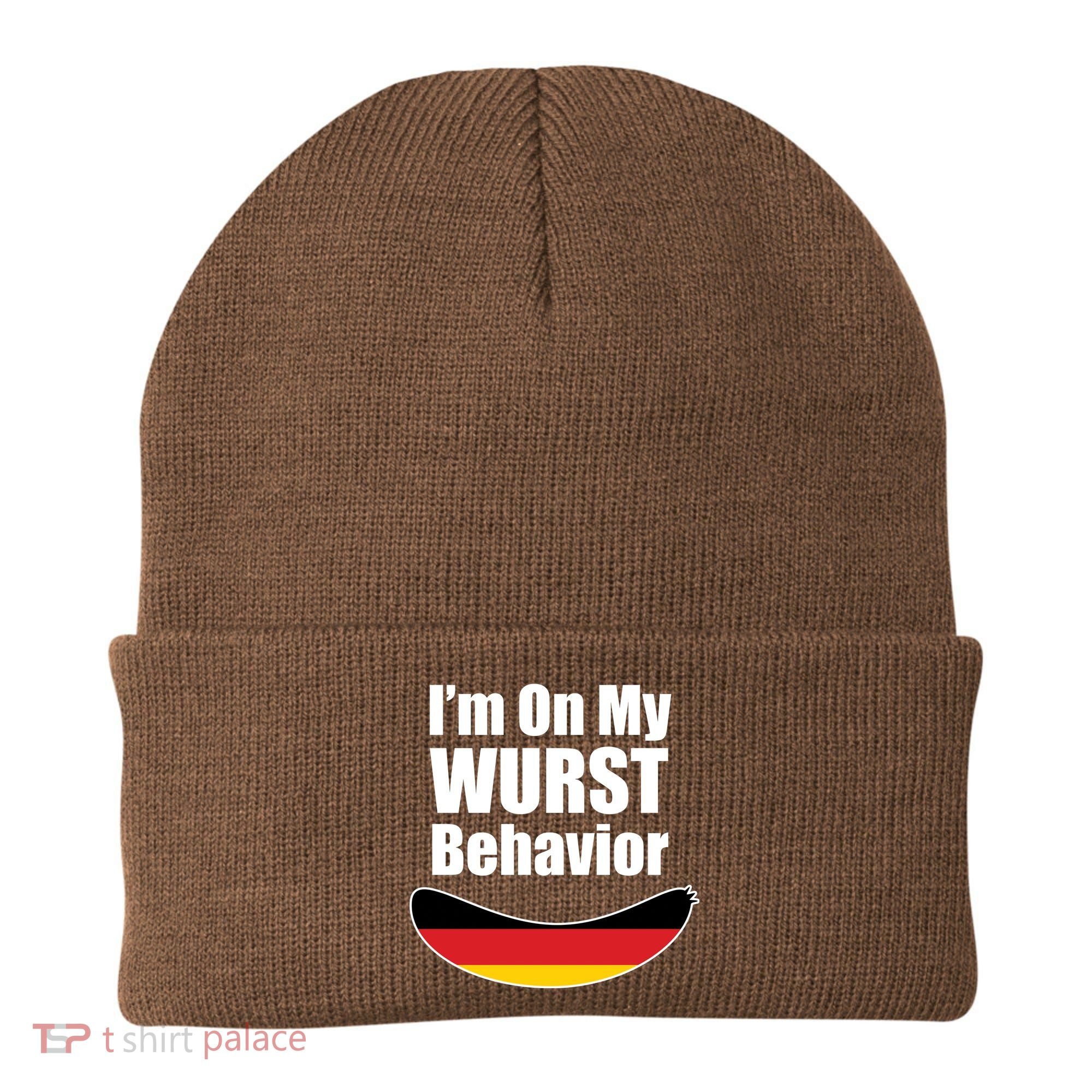 On My Worst Behavior Beanie
