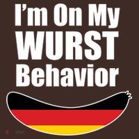On My Worst Behavior Kids Hoodie thumb 2