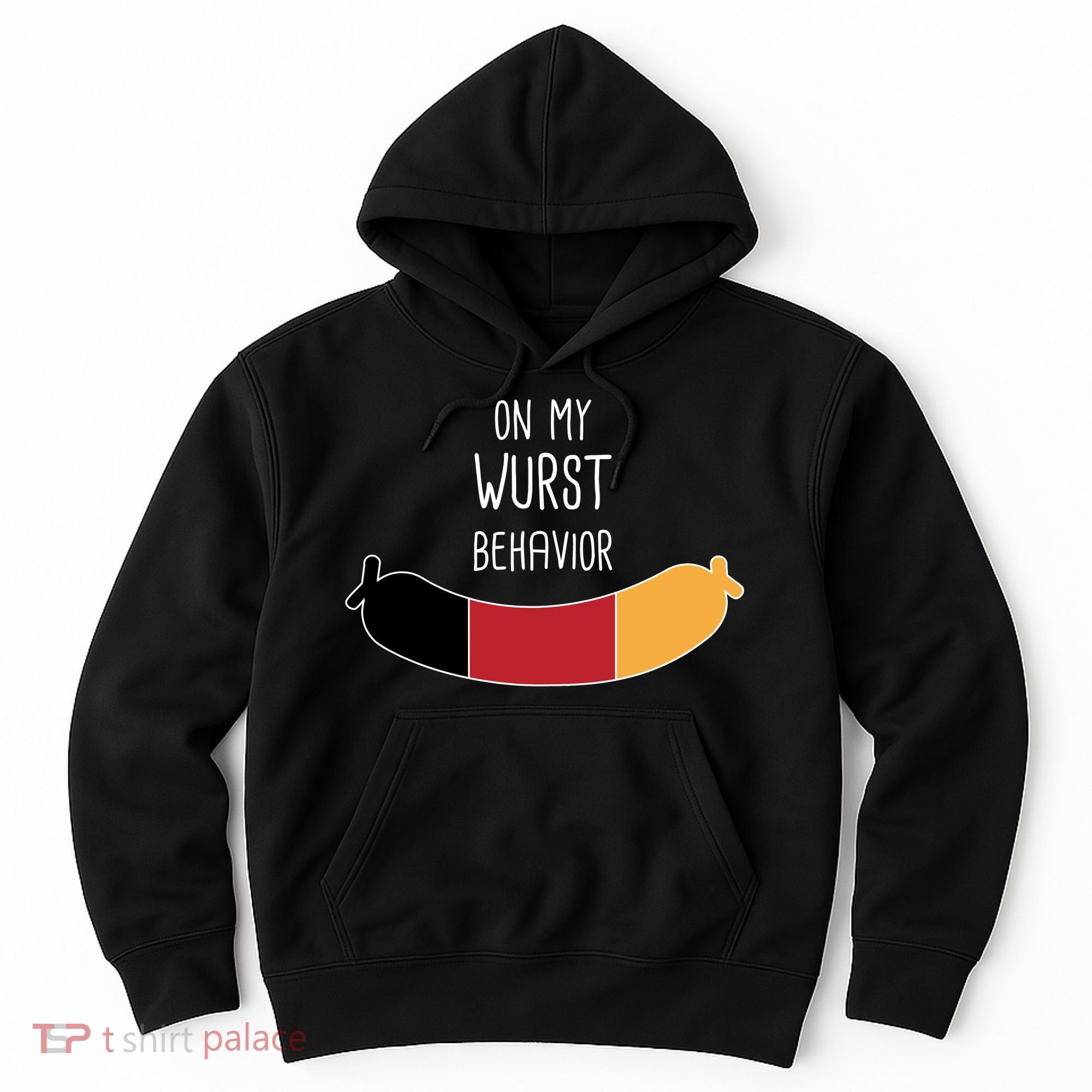 On My Worst Behavior Oktoberfest Hoodie