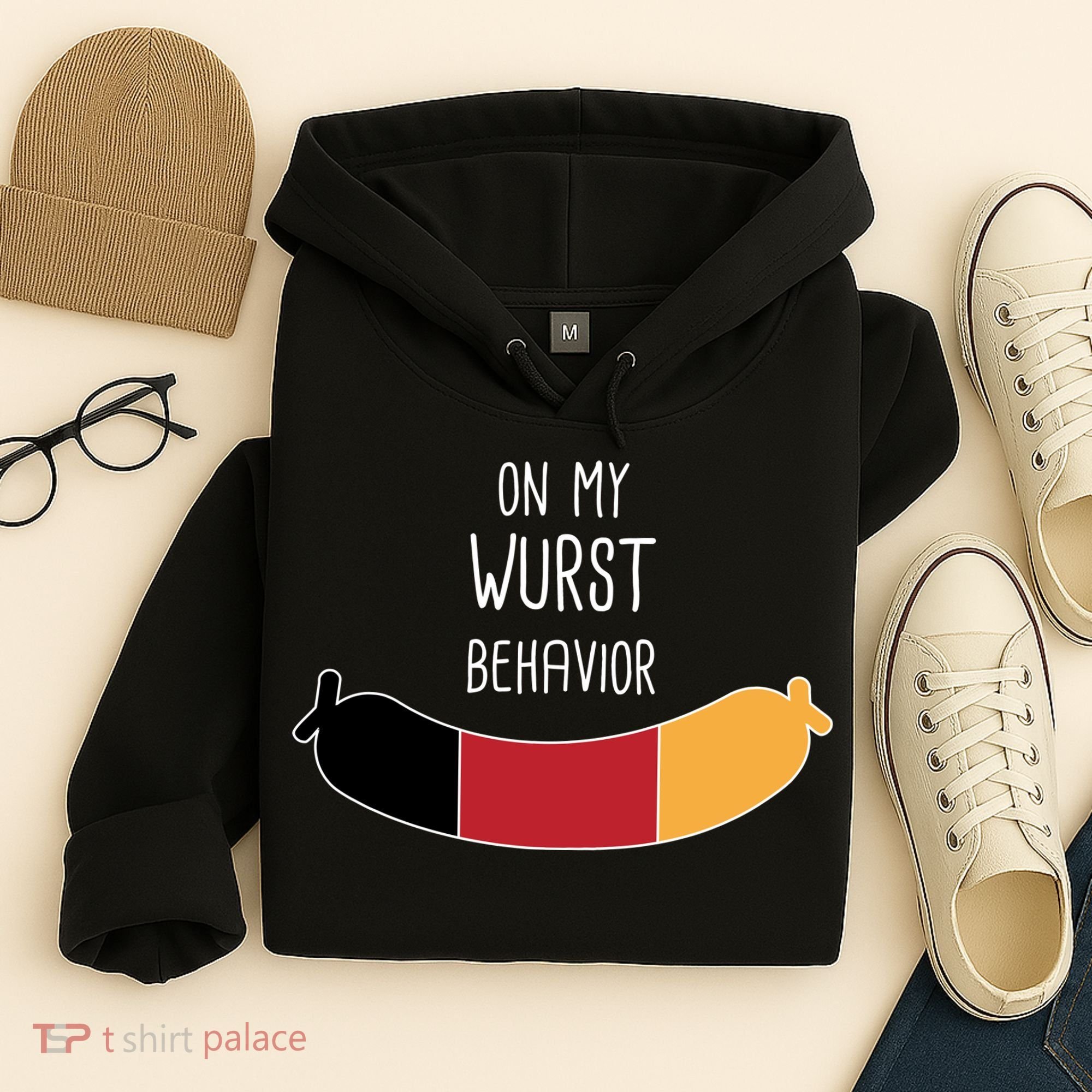 On My Worst Behavior Oktoberfest Hoodie