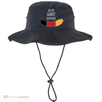 On My Worst Behavior Oktoberfest Bucket Hat