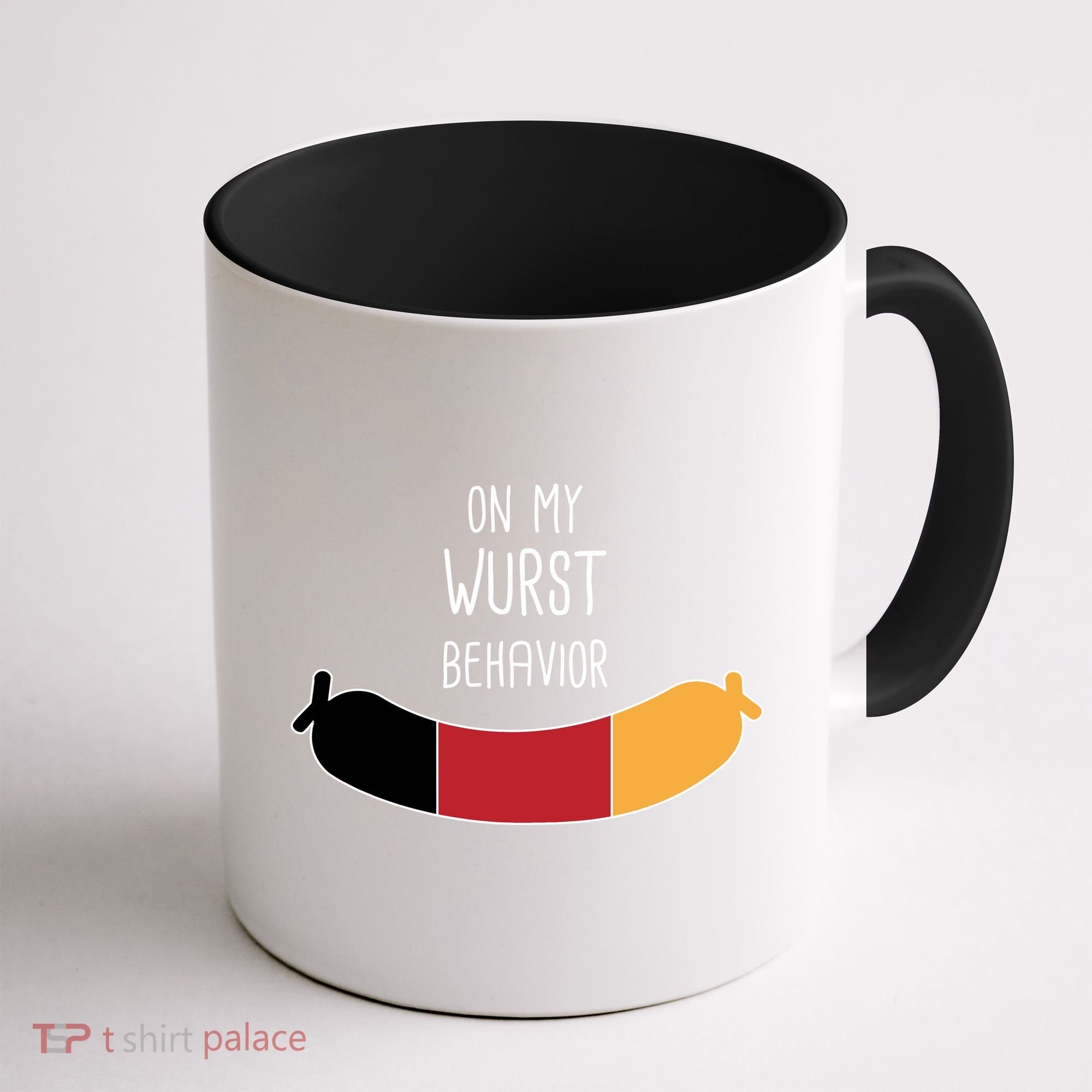 On My Worst Behavior Oktoberfest Coffee Mug