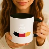 On My Worst Behavior Oktoberfest Coffee Mug thumb 3