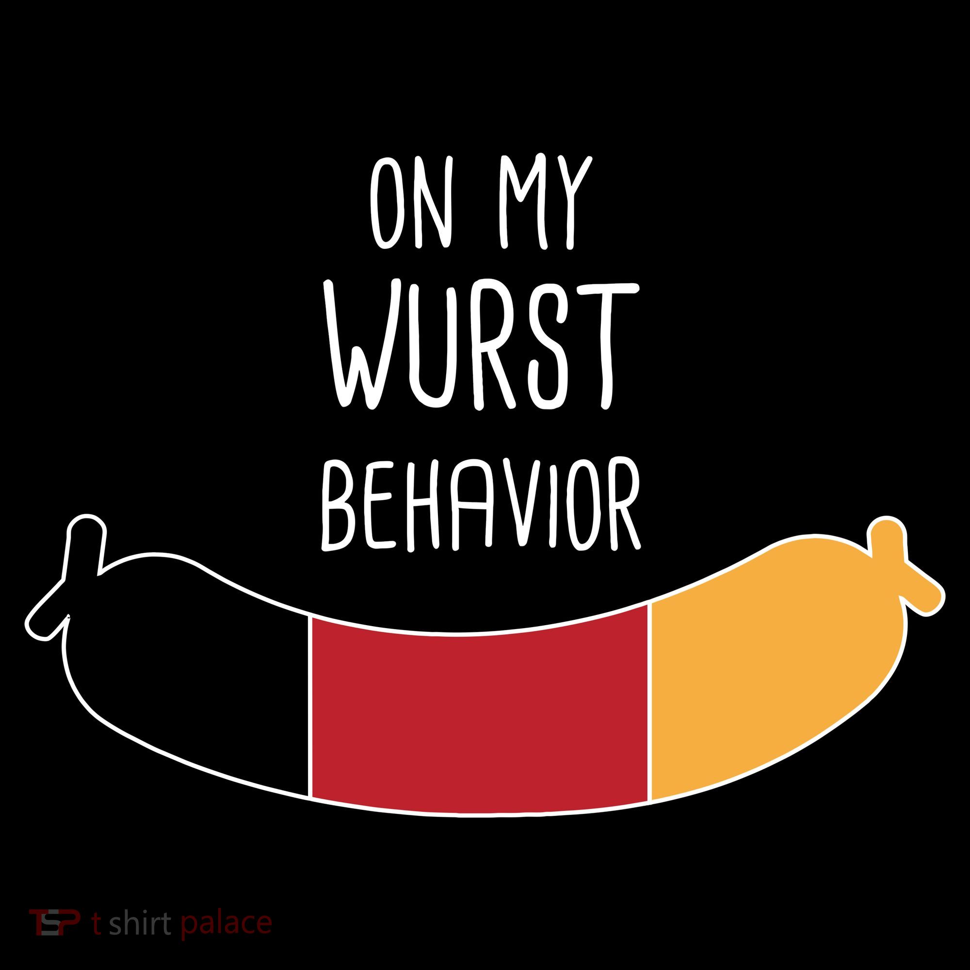 On My Worst Behavior Oktoberfest Women's Tank Top