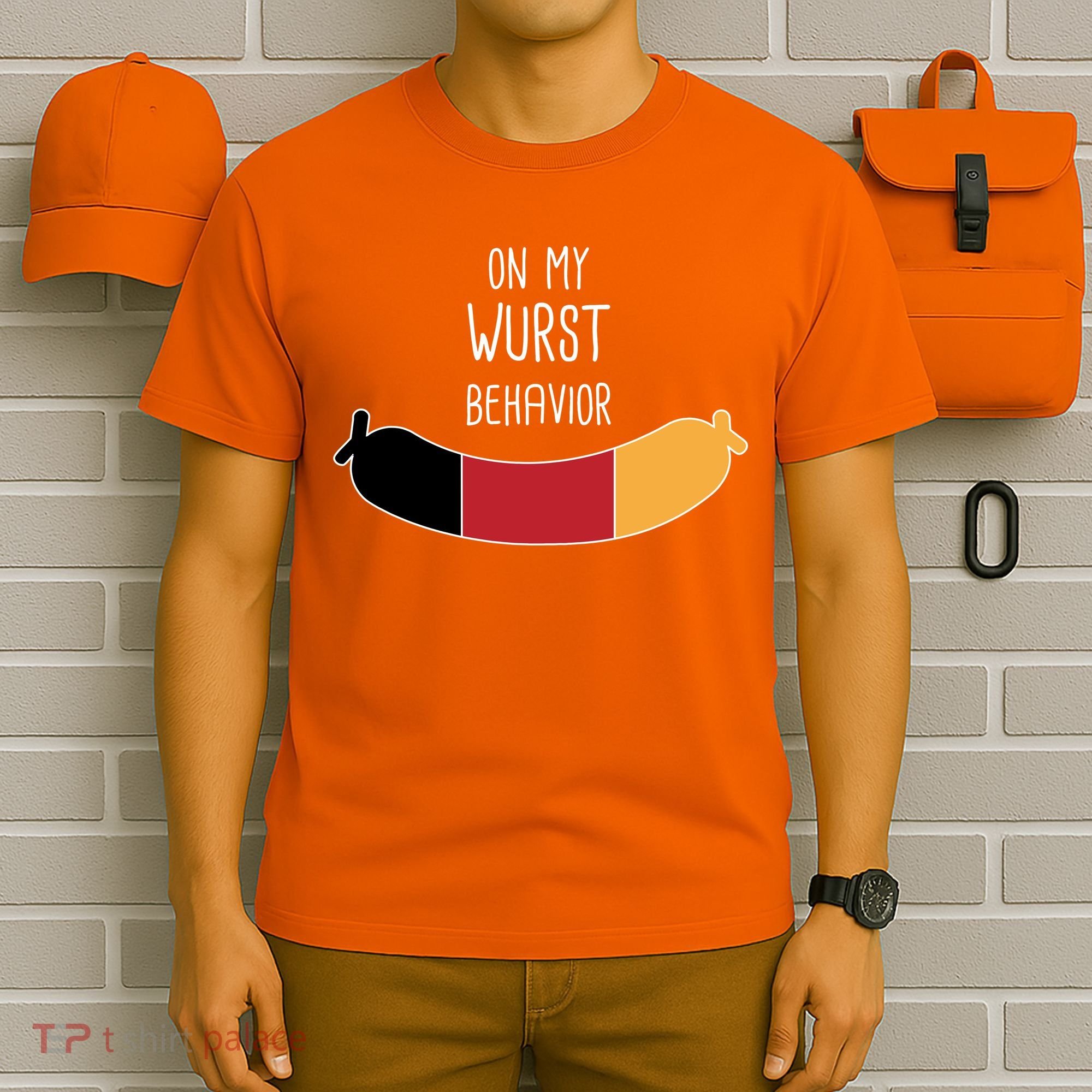 On My Worst Behavior Oktoberfest T-Shirt