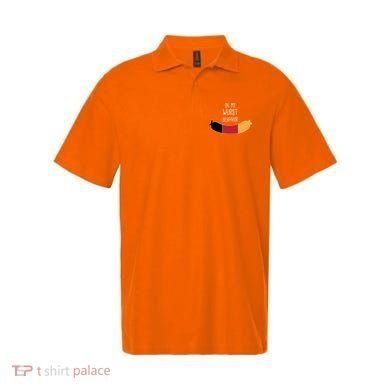 On My Worst Behavior Oktoberfest Polo
