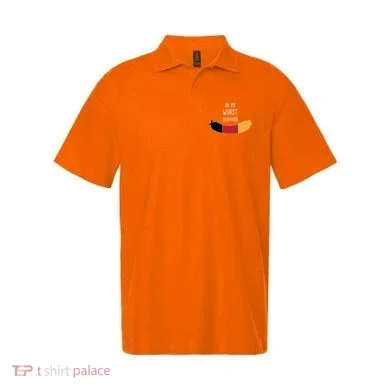 On My Worst Behavior Oktoberfest Polo