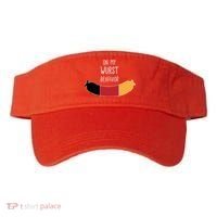 On My Worst Behavior Oktoberfest Visor thumb 0