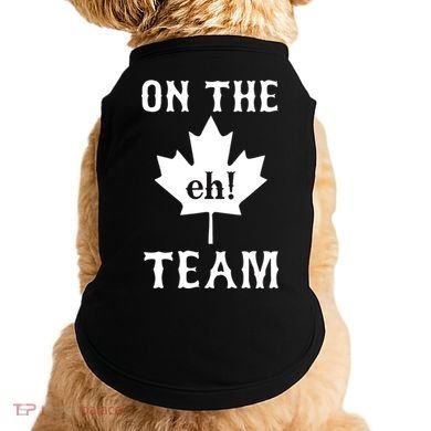 On The Eh! Team Doggie Tank