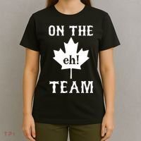 On The Eh! Team T-Shirt thumb 4