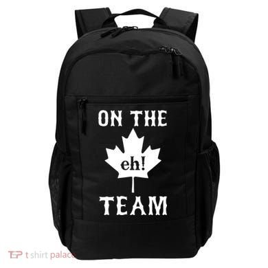 On The Eh! Team Backpack
