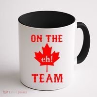 On The Eh! Team Coffee Mug thumb 1