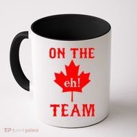 On The Eh! Team Coffee Mug thumb 0