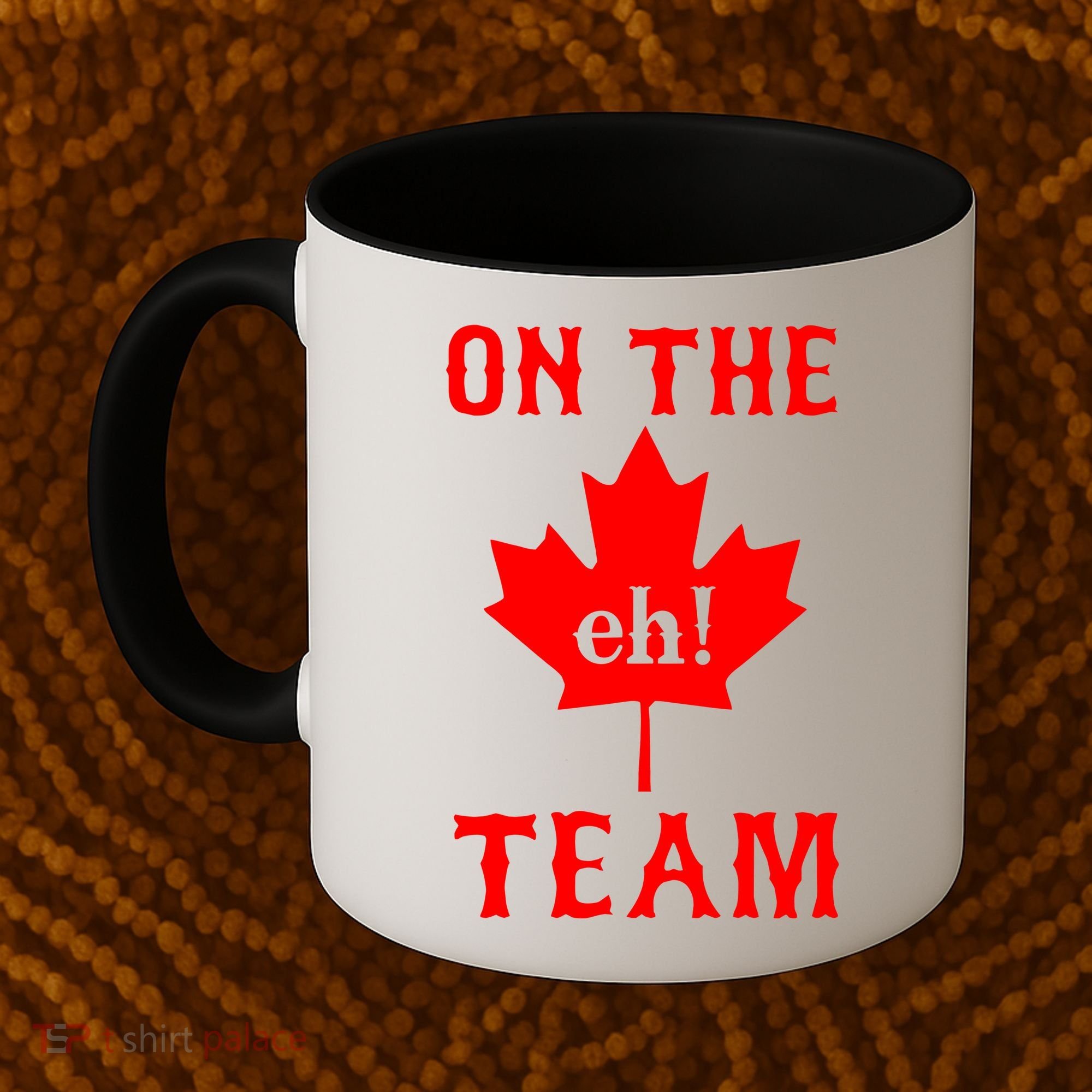 On The Eh! Team Coffee Mug
