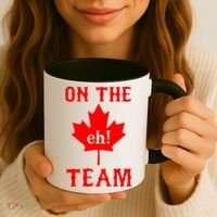 On The Eh! Team Coffee Mug thumb 3