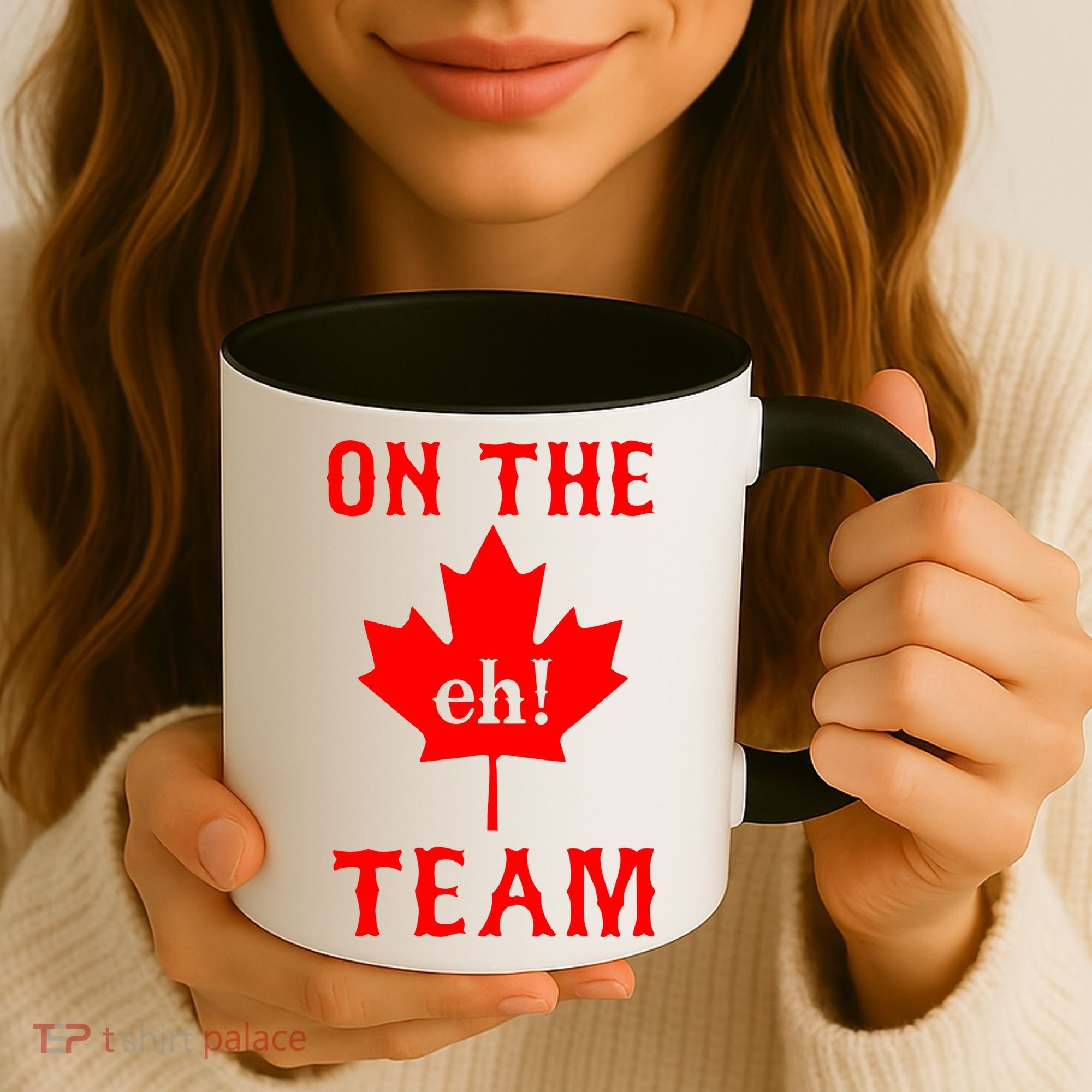 On The Eh! Team Coffee Mug
