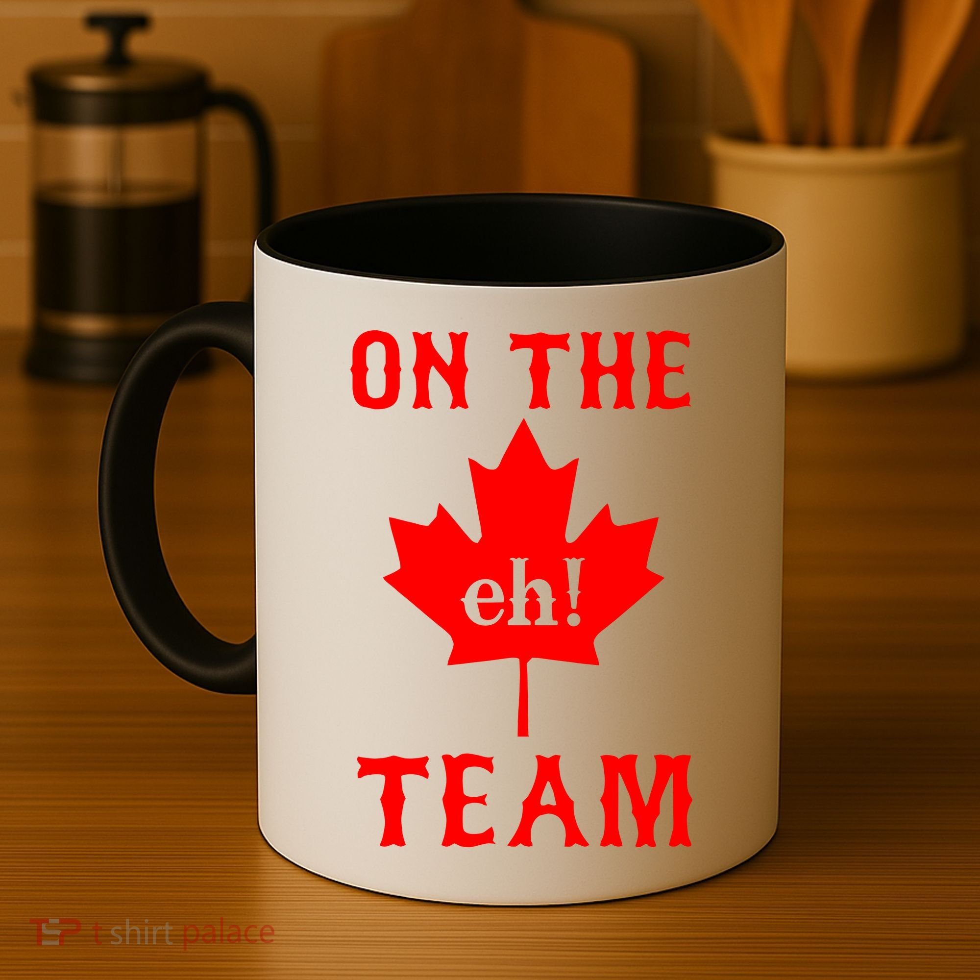 On The Eh! Team Coffee Mug