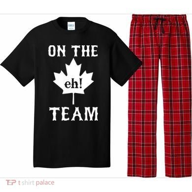 On The Eh! Team Pajama Set