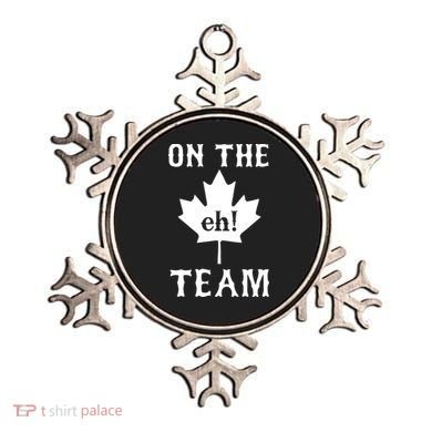 On The Eh! Team Ornament