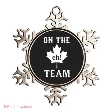On The Eh! Team Ornament