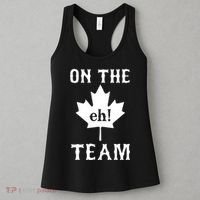 On The Eh! Team Women's Tank Top thumb 3