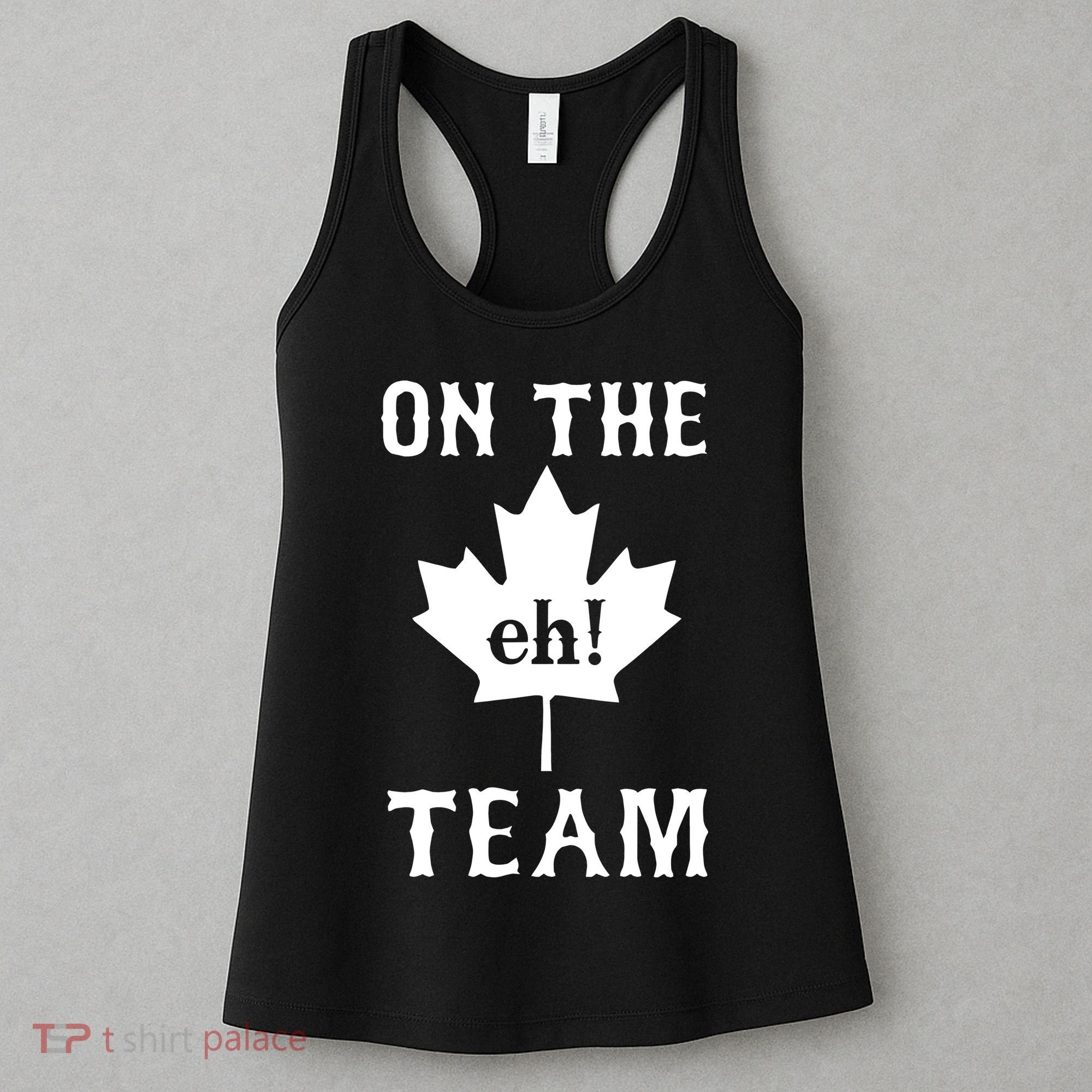On The Eh! Team Women's Tank Top