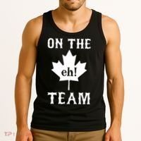 On The Eh! Team Tank Top thumb 3