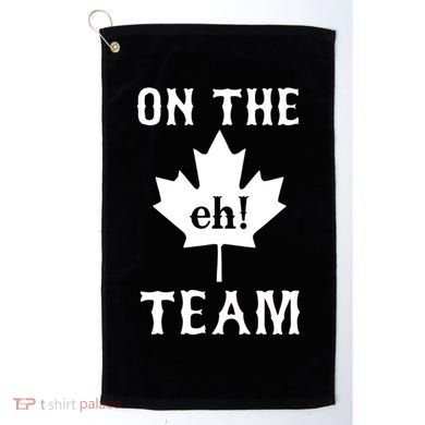 On The Eh! Team Golf Towel