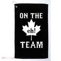 On The Eh! Team Golf Towel thumb 0