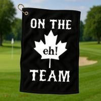 On The Eh! Team Golf Towel thumb 1