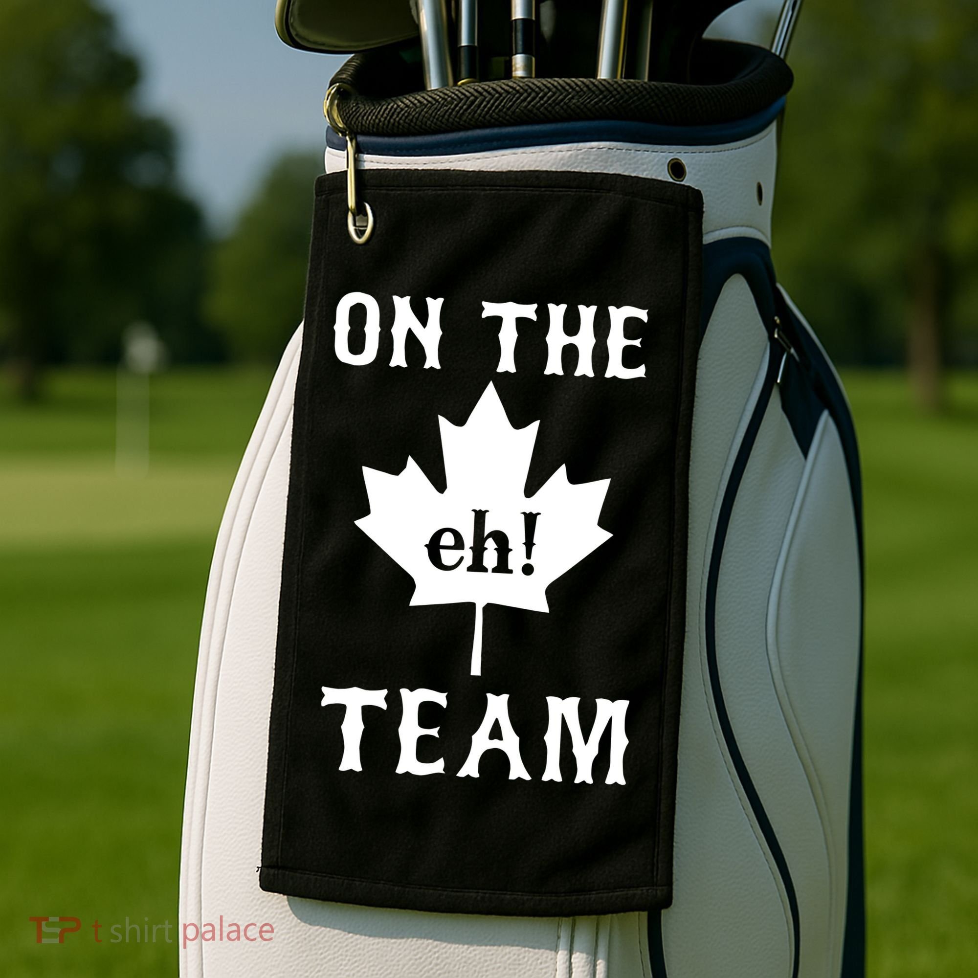 On The Eh! Team Golf Towel