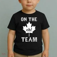 On The Eh! Team Toddler T-Shirt thumb 2