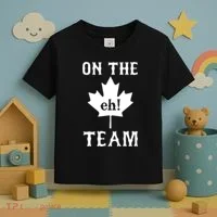 On The Eh! Team Toddler T-Shirt thumb 3