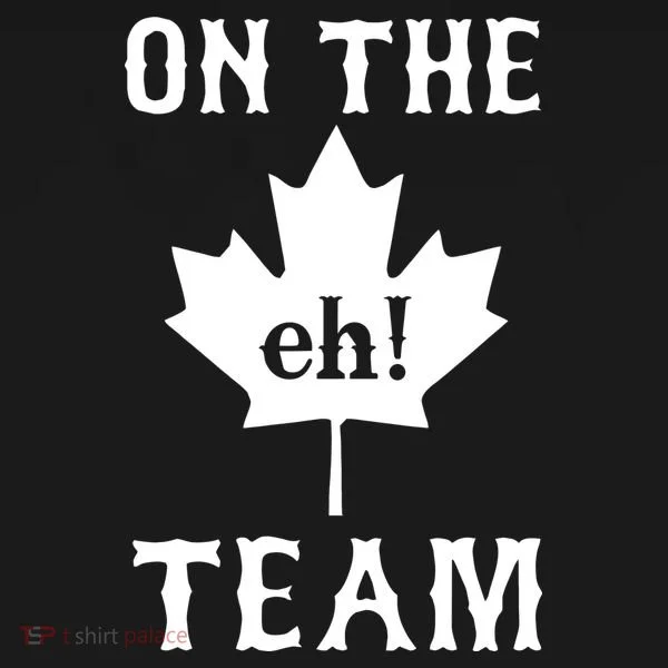 On The Eh! Team Toddler T-Shirt