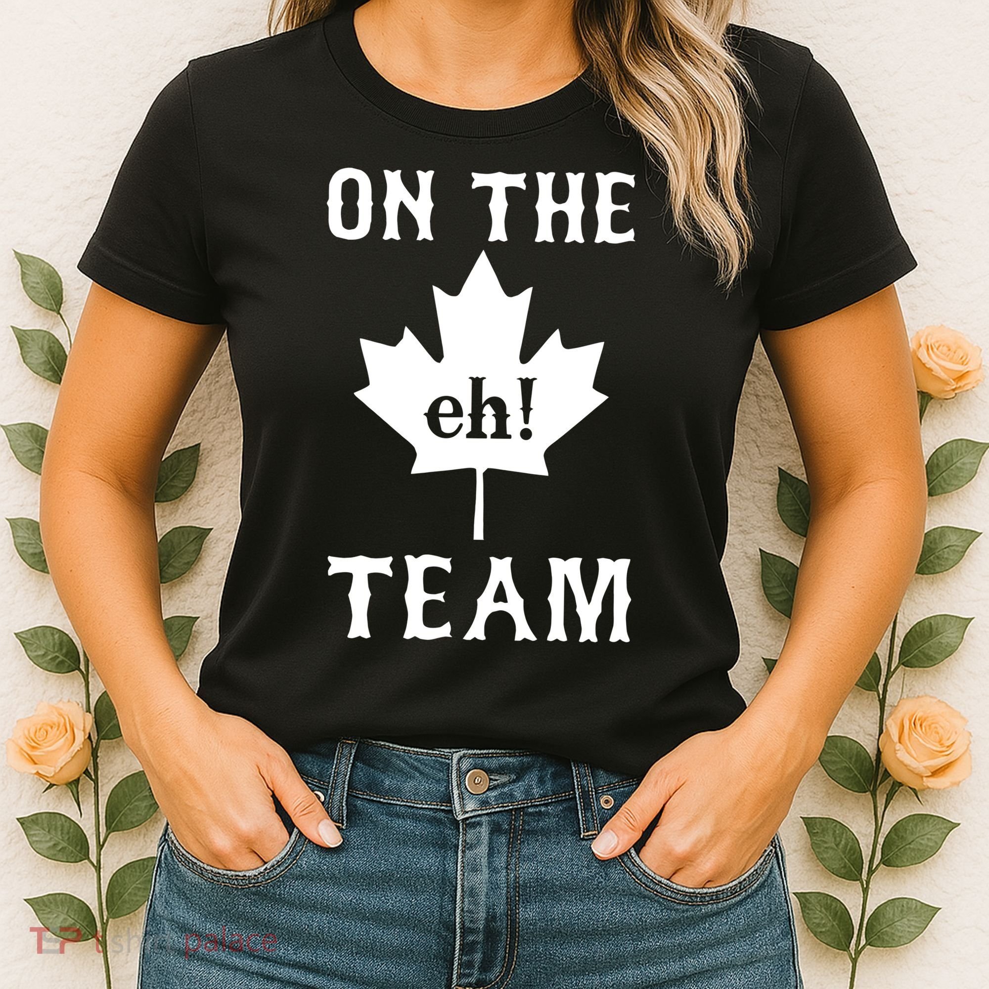 On The Eh! Team Women's T-Shirt